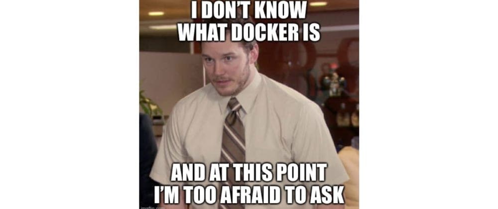 An “I don’t know what Docker is and at this point I’m too afraid to ask” guide to Docker.